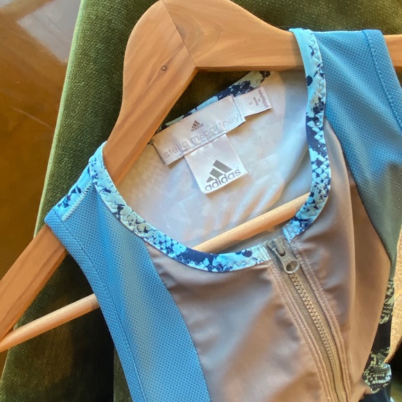 Adidas by Stella McCartney Snake Skin Print Tank - Picture 3 of 7